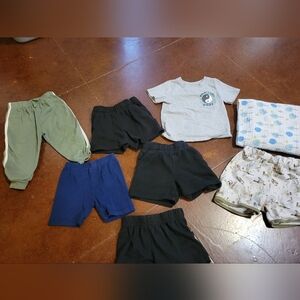 Kids Clothing Set with T-Shirt and Shorts